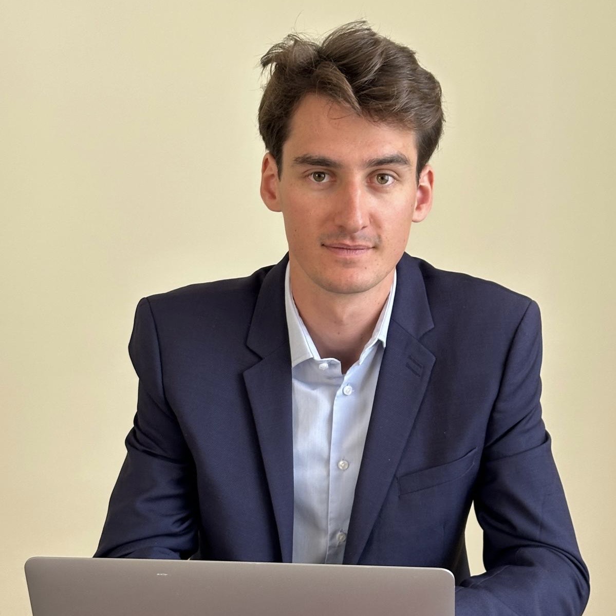 Thomas Mathy, fondateur de Sillage Patrimoine