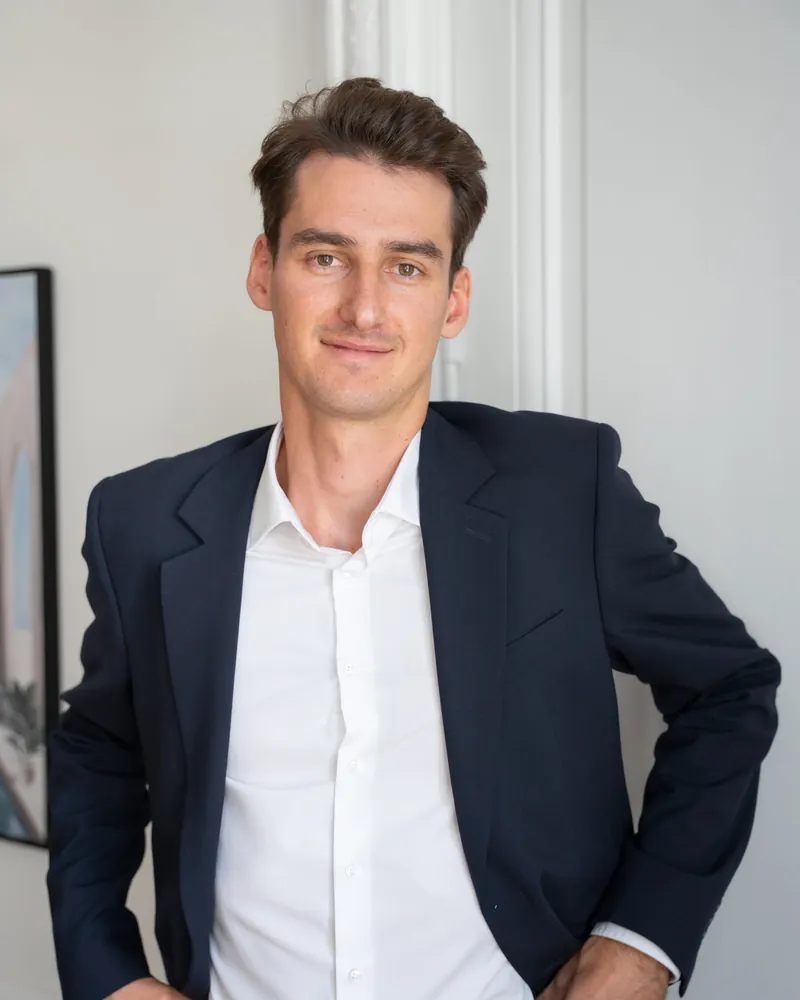 Thomas Mathy vous reçoit au cabinet Sillage Patrimoine à Lyon
